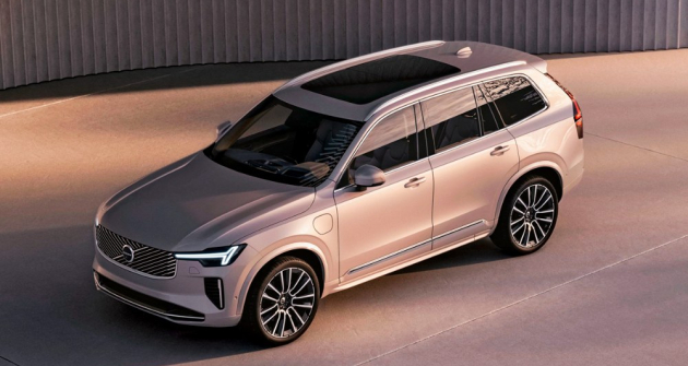 SUV modely Volvo