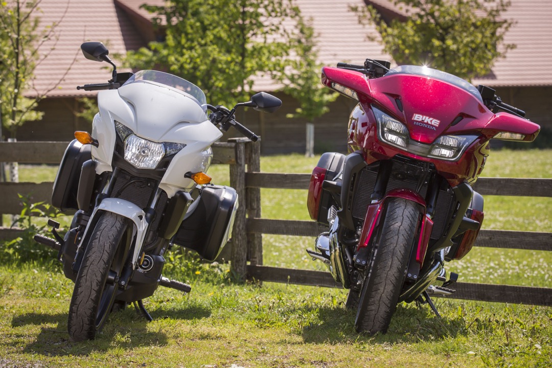 TEST: Honda CTX 1300 a CTX 700 TEST: Honda CTX 1300 a CTX 700