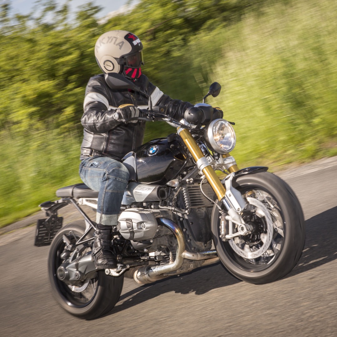 TEST: BMW R Nine T TEST: BMW R Nine T