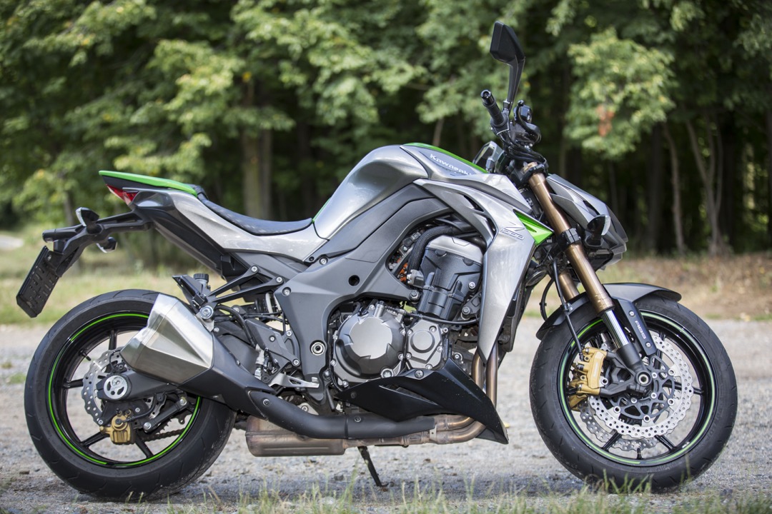 TEST: Kawasaki Z1000 TEST: Kawasaki Z1000