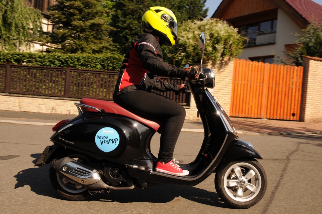 TEST: Vespa Primavera 125 TEST: Vespa Primavera 125