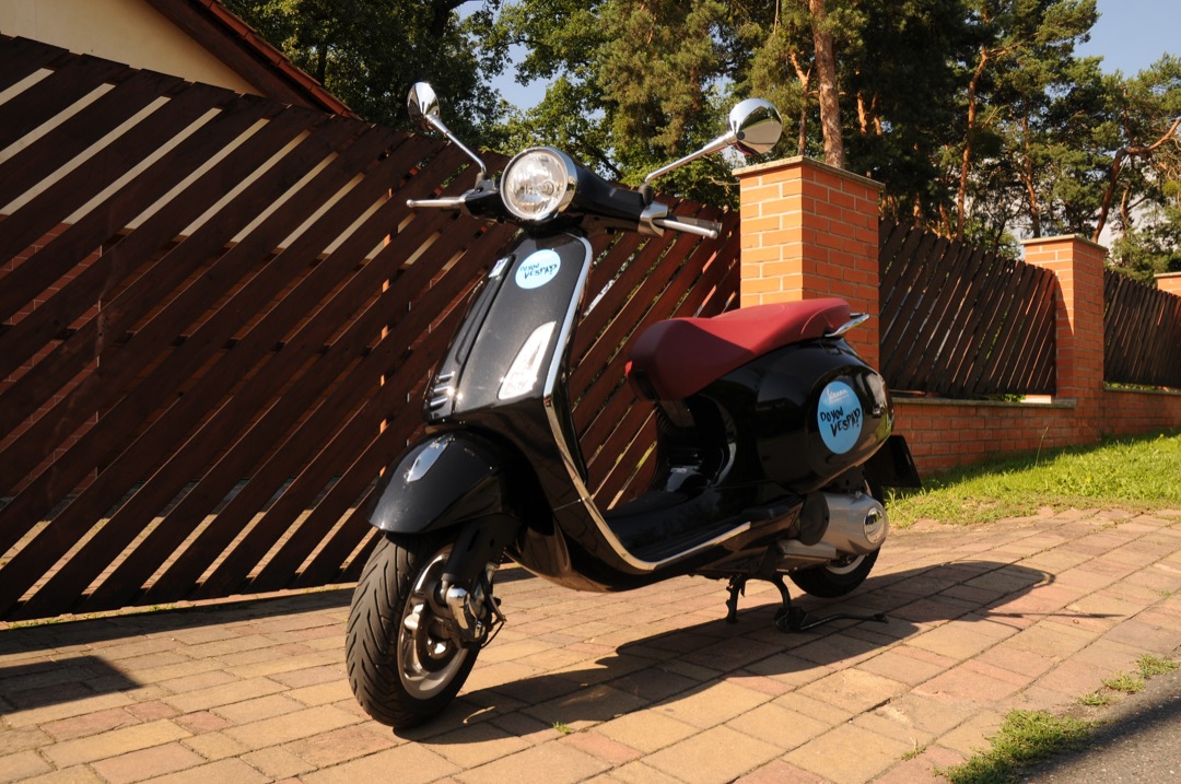 TEST: Vespa Primavera 125 TEST: Vespa Primavera 125