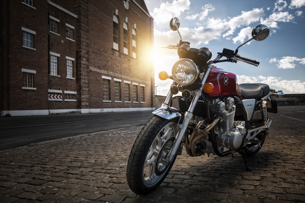 TEST: Honda CB1100