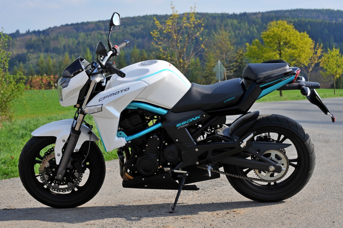 TEST: CF Moto 650 NK – Dlouhodobý test 2017 TEST: CF Moto 650 NK – Dlouhodobý test 2017