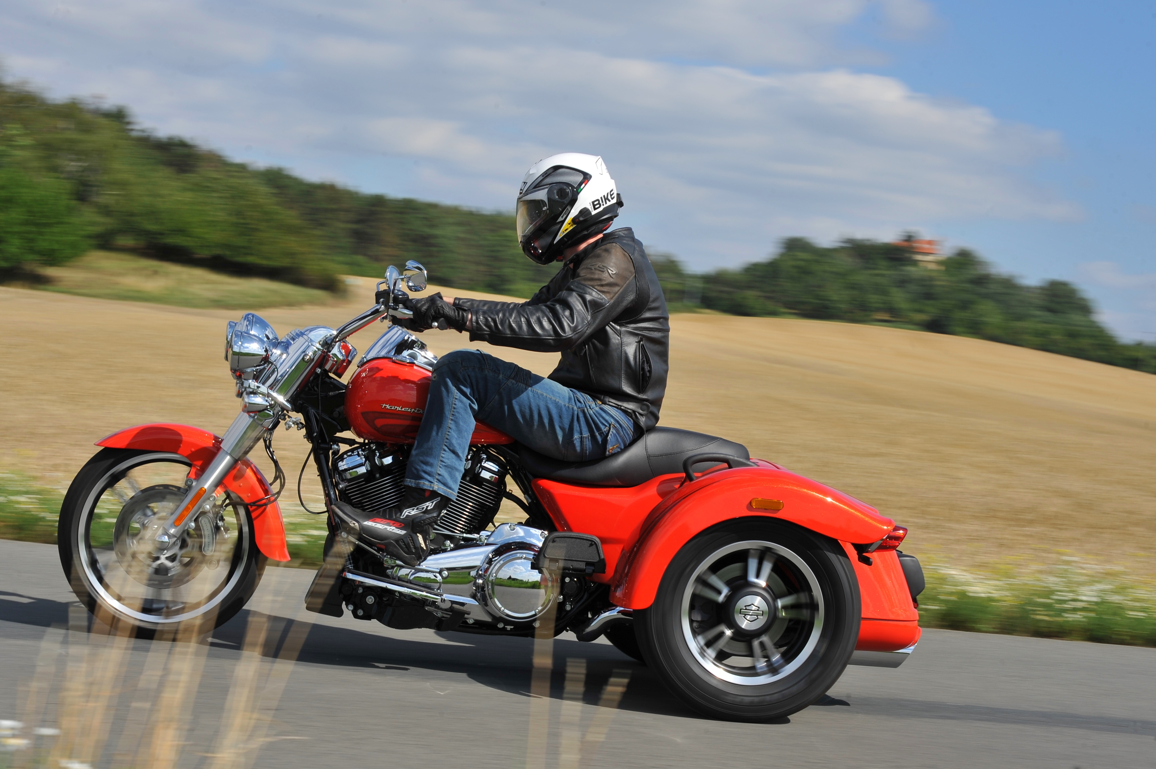 TEST: Harley-Davidson FLRT Freewheeler TEST: Harley-Davidson FLRT Freewheeler