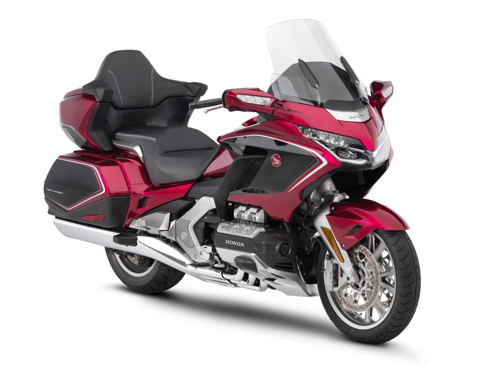 Modelový rok 2018- HONDA GL1800 GOLD WING
