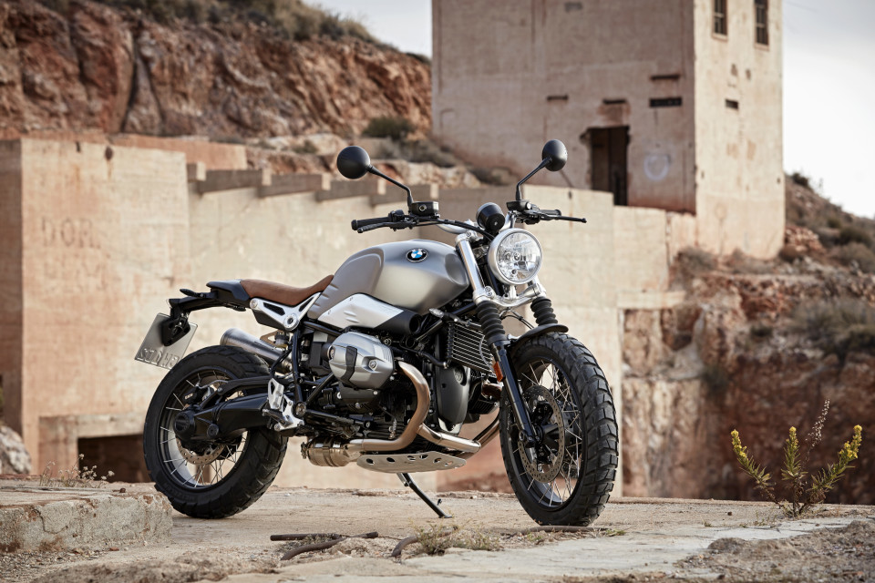 BMW R nineT Scrambler oficiálně na trhu BMW R nineT Scrambler oficiálně na trhu