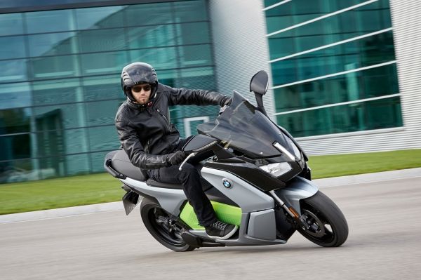 Nové BMW C evolution Nové BMW C evolution
