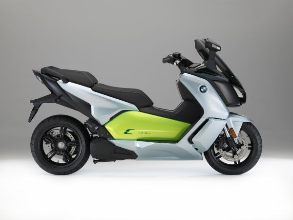 Nové BMW C evolution Nové BMW C evolution
