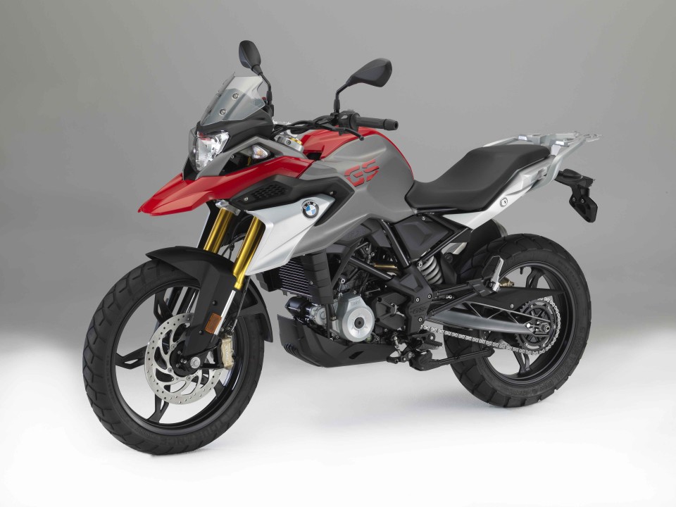 BMW Motorrad uvedl na trh nejmenší GS model své nabídky: BMW G 310 GS