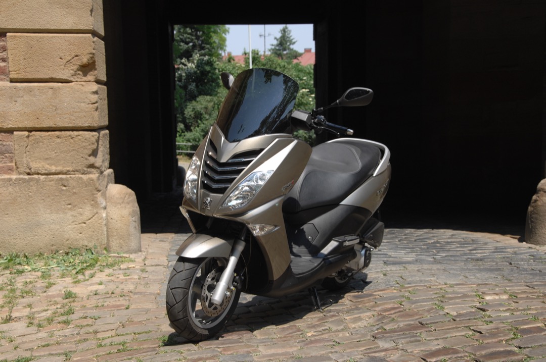 Peugeot CityStar 125 Peugeot CityStar 125