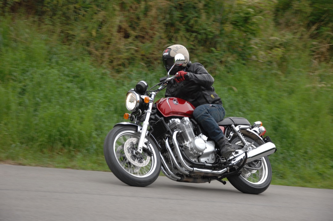 TEST: Honda CB1100EX TEST: Honda CB1100EX