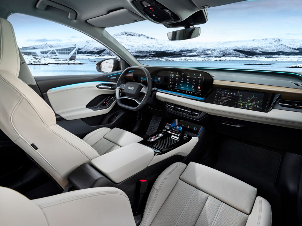 Audi Q6 e-Tron – Důraz na techniku