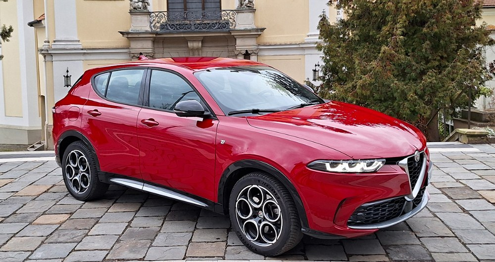 Alfa Romeo Tonale Ti – Kompaktní osobnost