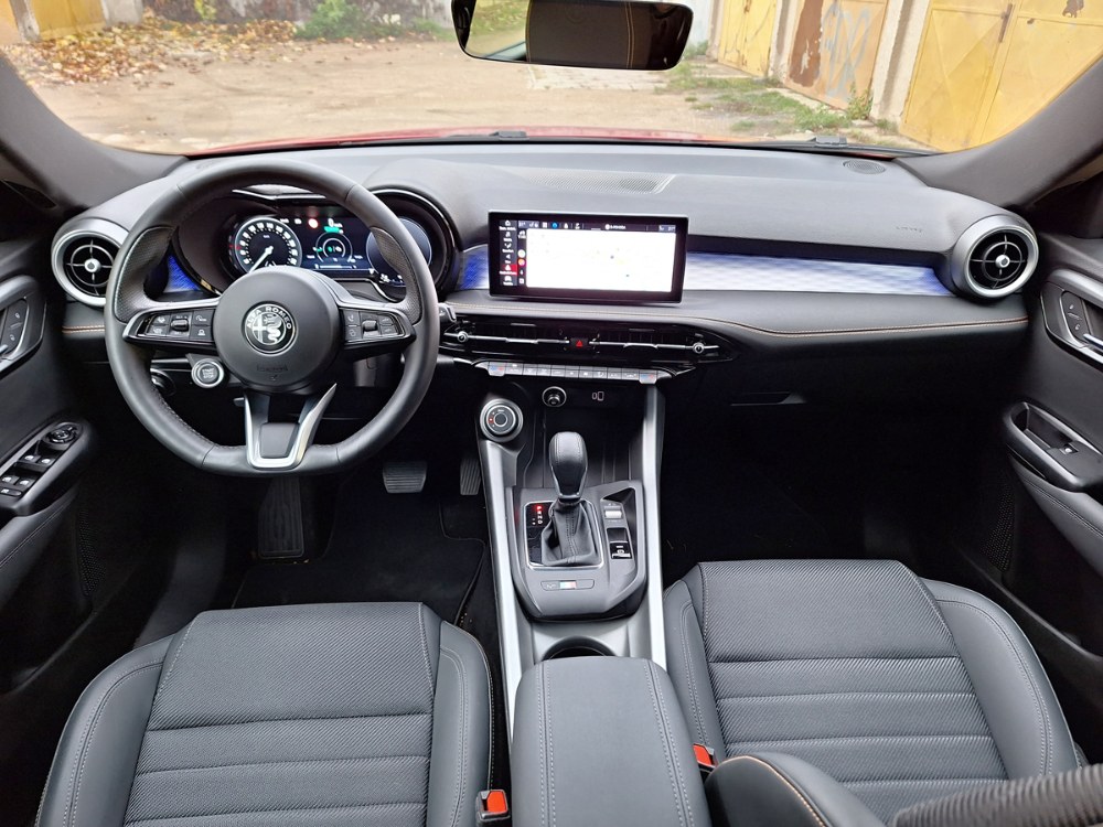 Alfa Romeo Tonale Ti – Kompaktní osobnost