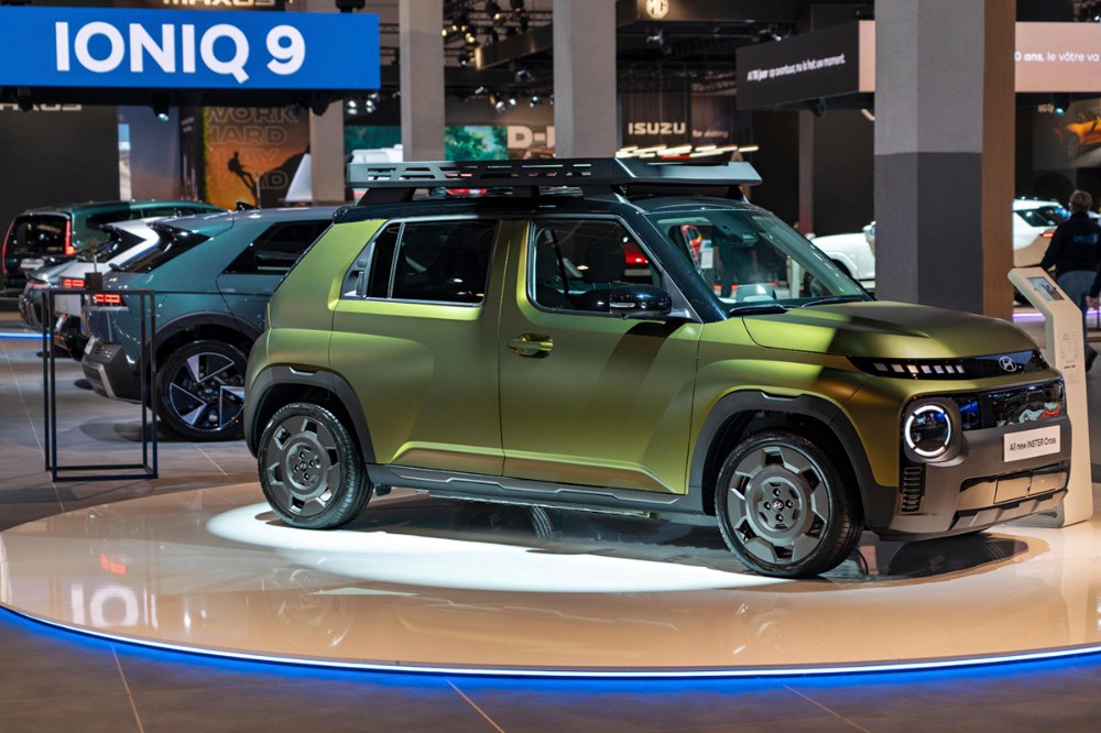 Brussels Motor Show 2025: Hyundai – Odvážně!