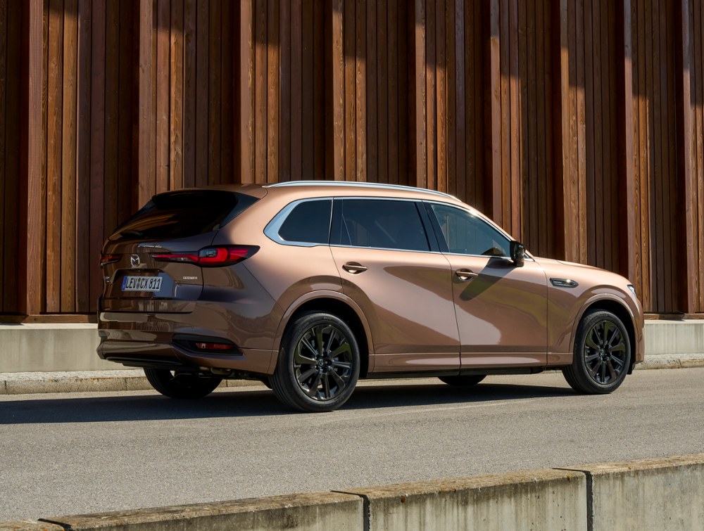 Mazda CX-80 – Full-size