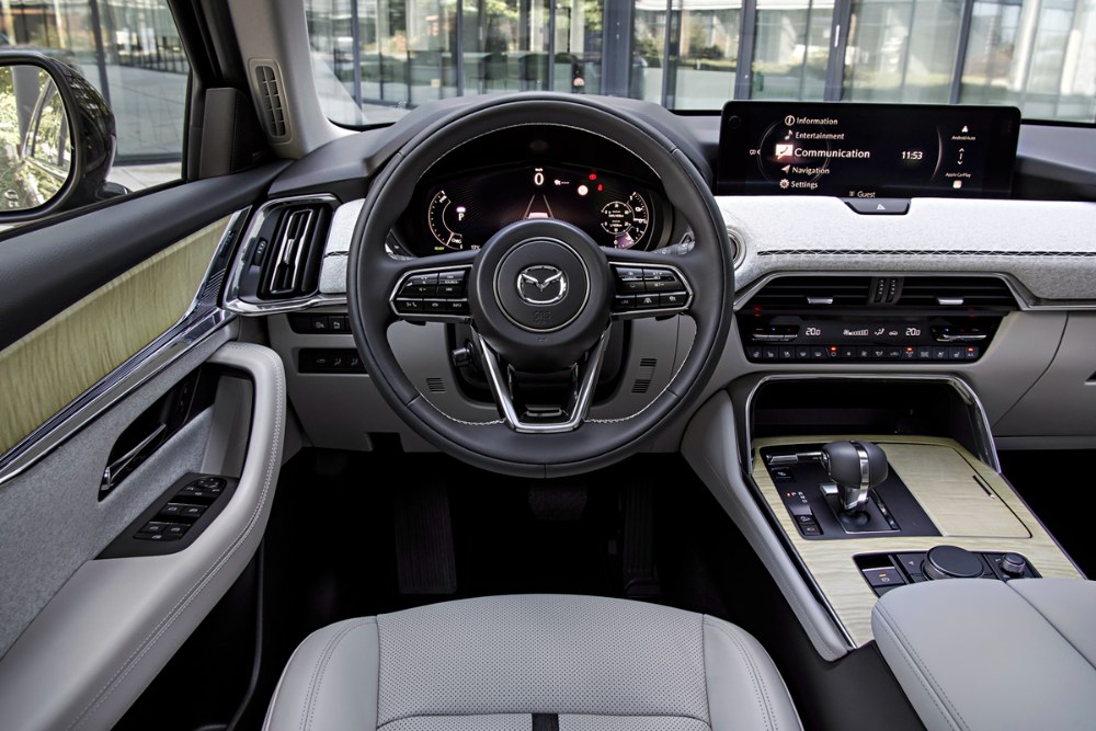 Mazda CX-80 – Full-size