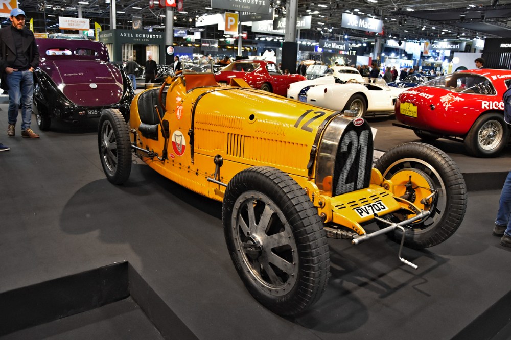 Rétromobile 2025 – Ještě větší