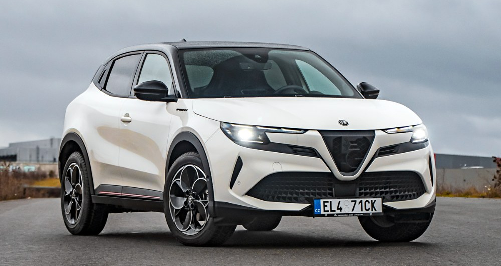 Alfa Romeo Junior Elettrica Speciale – Prvotina