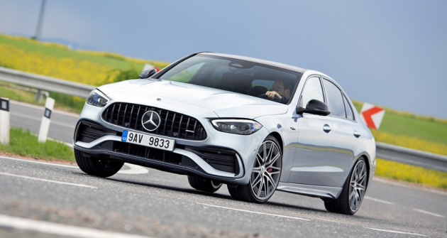 Mercedes-AMG C 43 4matic – E 2.3-16