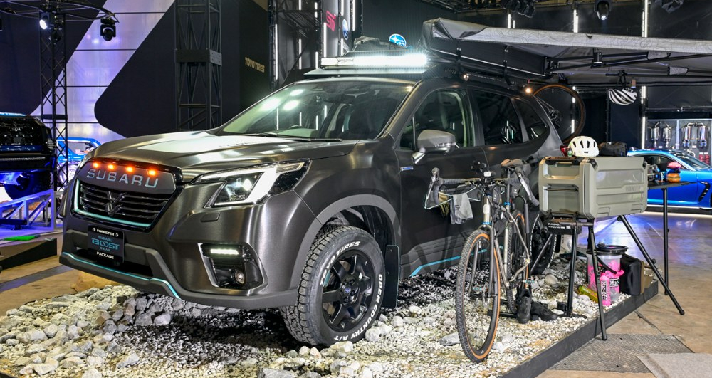 Subaru Boost Gear Paket – Ve jménu dobrodruhů