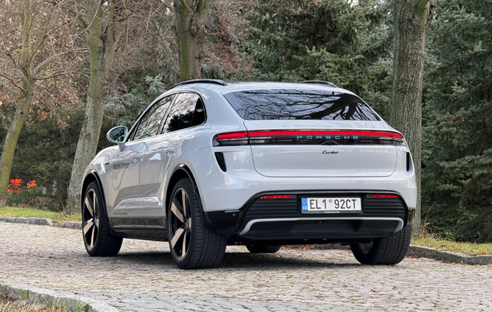 Porsche Macan Turbo – Turbo na elektřinu