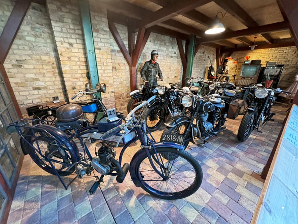 Automuseum Dr. Carl Benz – Menší část hvězdy