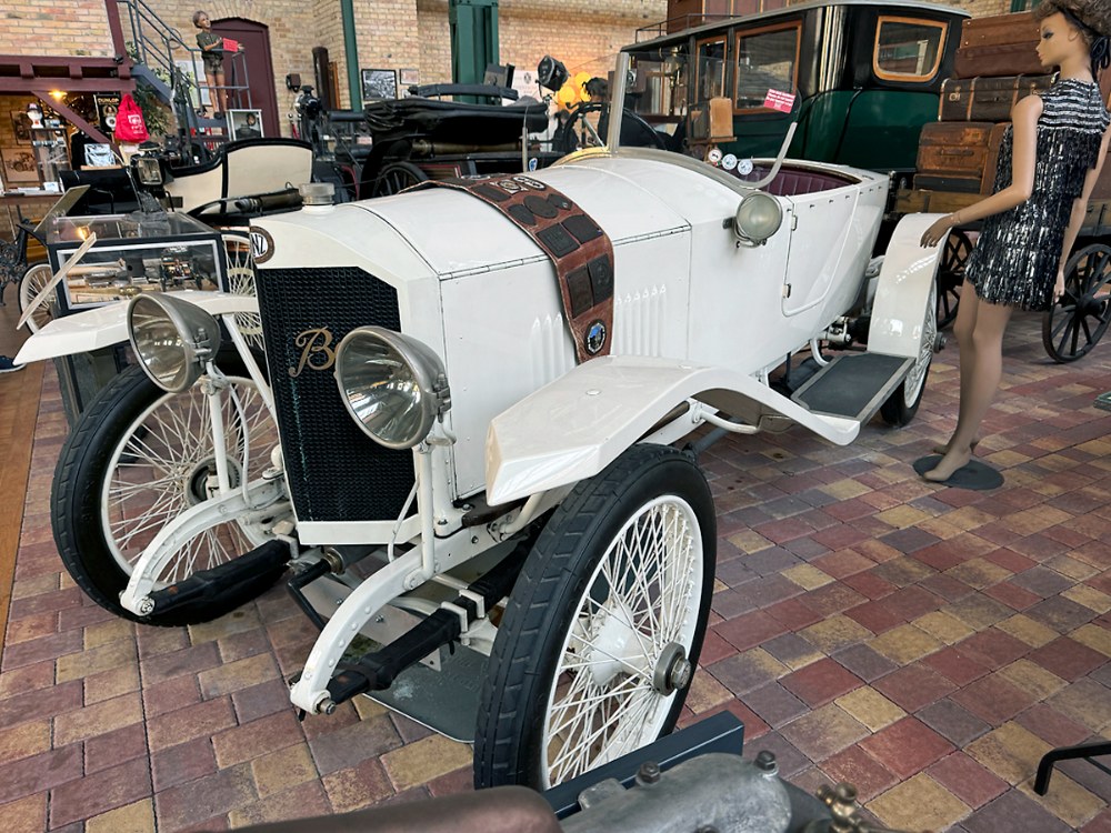 Automuseum Dr. Carl Benz – Menší část hvězdy