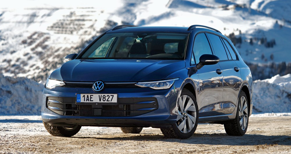 Volkswagen Golf Variant 2.0 TDI People – Společník