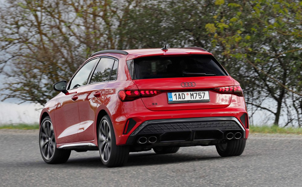 Audi S3 – Těsně pod vrcholem