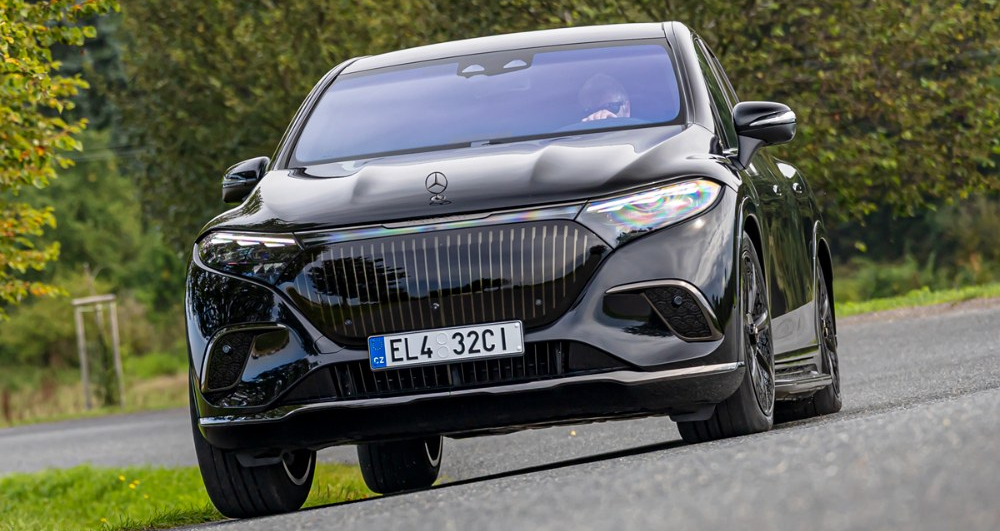 Mercedes-Maybach EQS 680 SUV – Vychutnejte si luxus