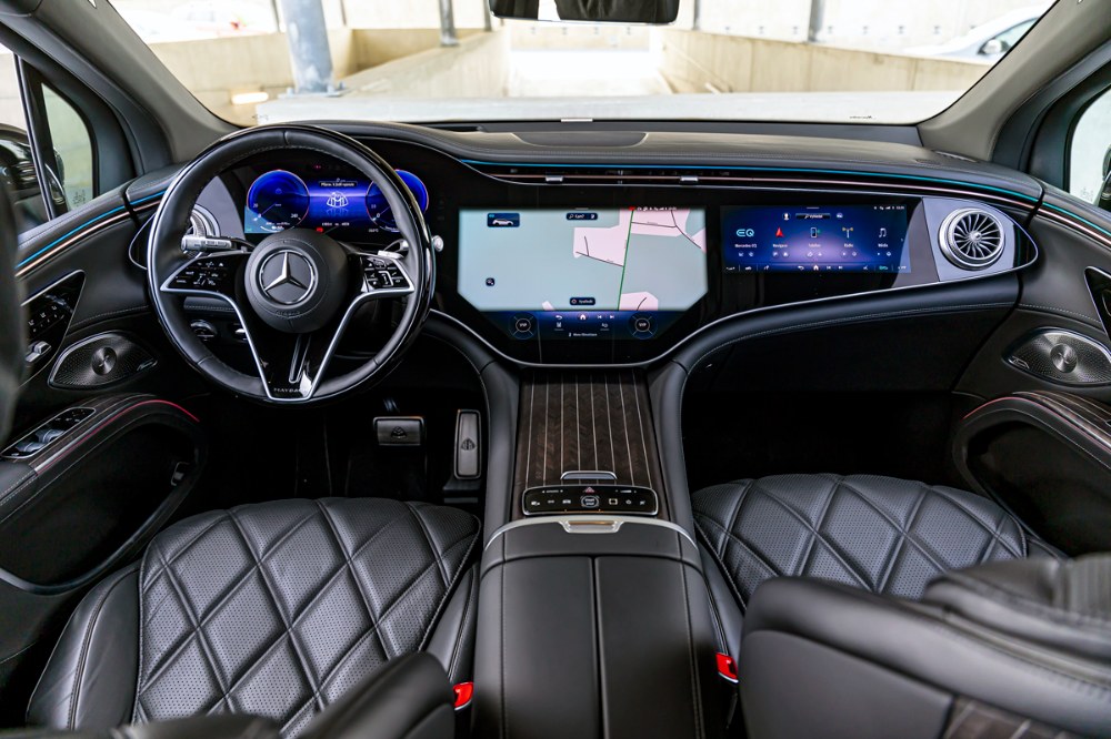 Mercedes-Maybach EQS 680 SUV – Vychutnejte si luxus