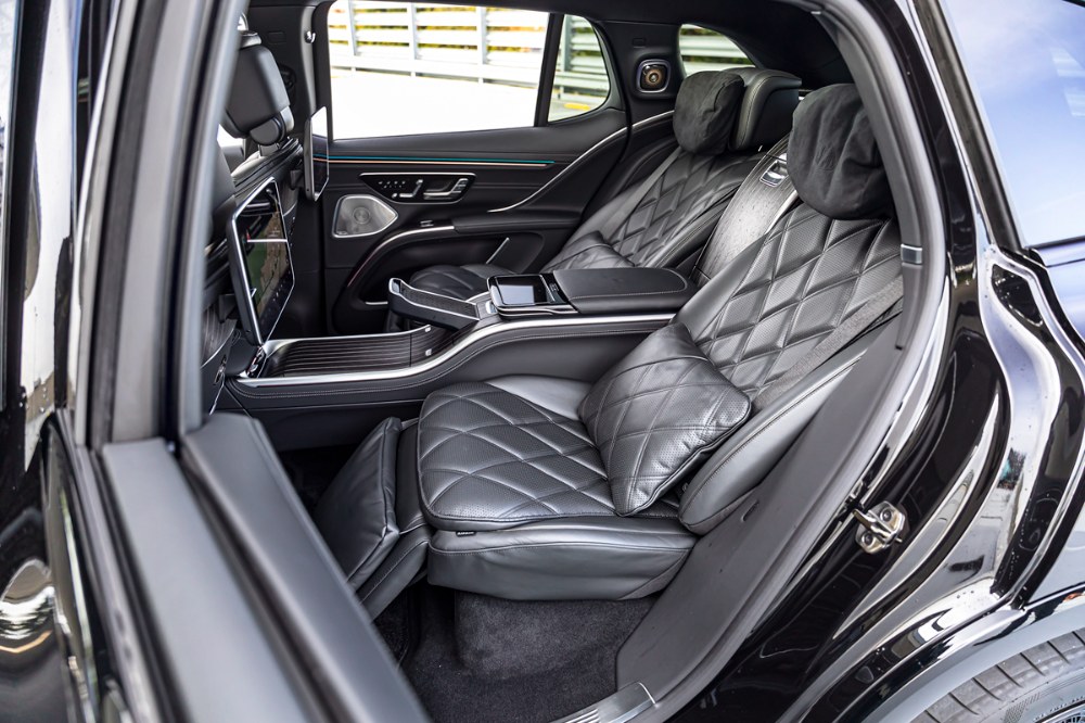 Mercedes-Maybach EQS 680 SUV – Vychutnejte si luxus