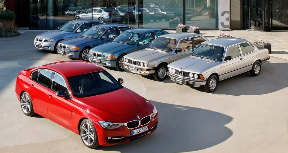 50 let BMW řady 3 – Kontinuita na sedmou
