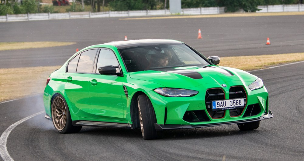 BMW M3 CS – Čtvrtý schod
