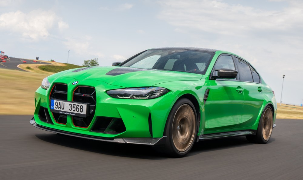 BMW M3 CS – Čtvrtý schod