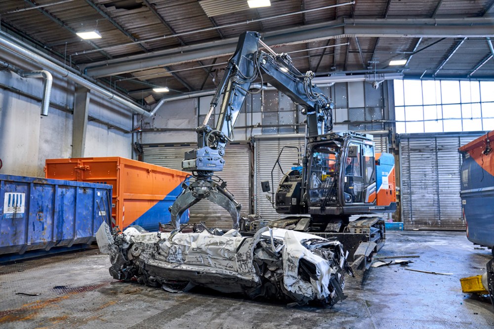 Recyklační Centrum BMW – I práce s vraky je věda