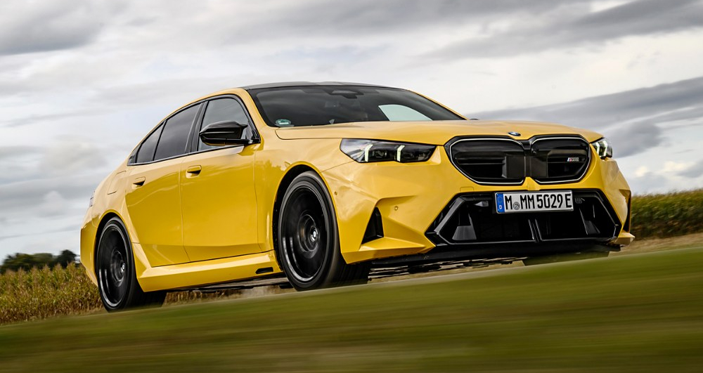 BMW M5 & M5 Touring (G90 & G99) – Posedmé a zase jinak