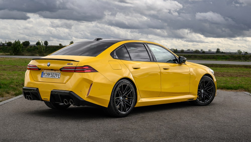 BMW M5 & M5 Touring (G90 & G99) – Posedmé a zase jinak