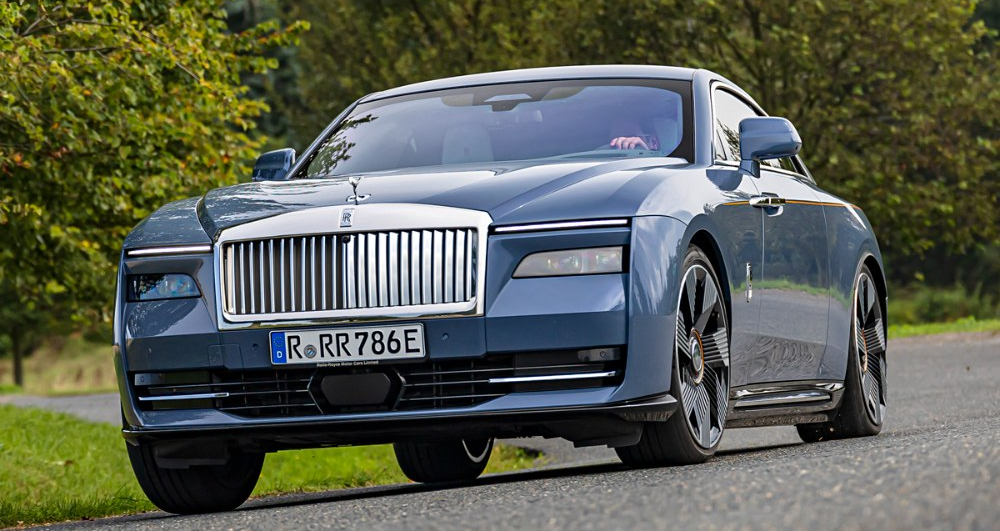 Rolls-Royce Spectre – Tajemství přízraku