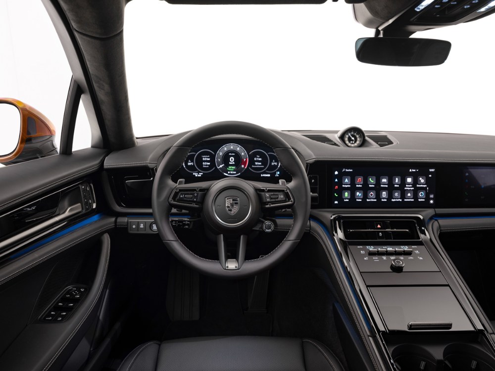 Porsche Panamera – Prolnutí světů