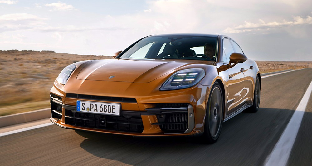 Porsche Panamera – Prolnutí světů