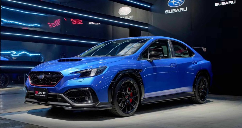 Subaru WRX STI S210 Prototype – Přímo z ringu