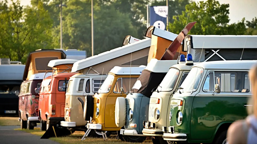 Volkswagen California – Hotel California