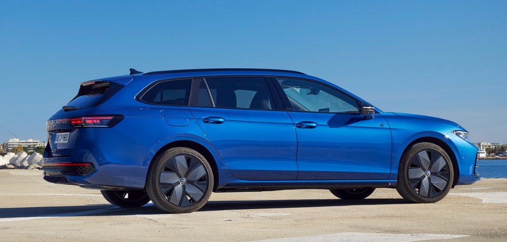 Volkswagen Passat Variant – Devátý závan pasátu