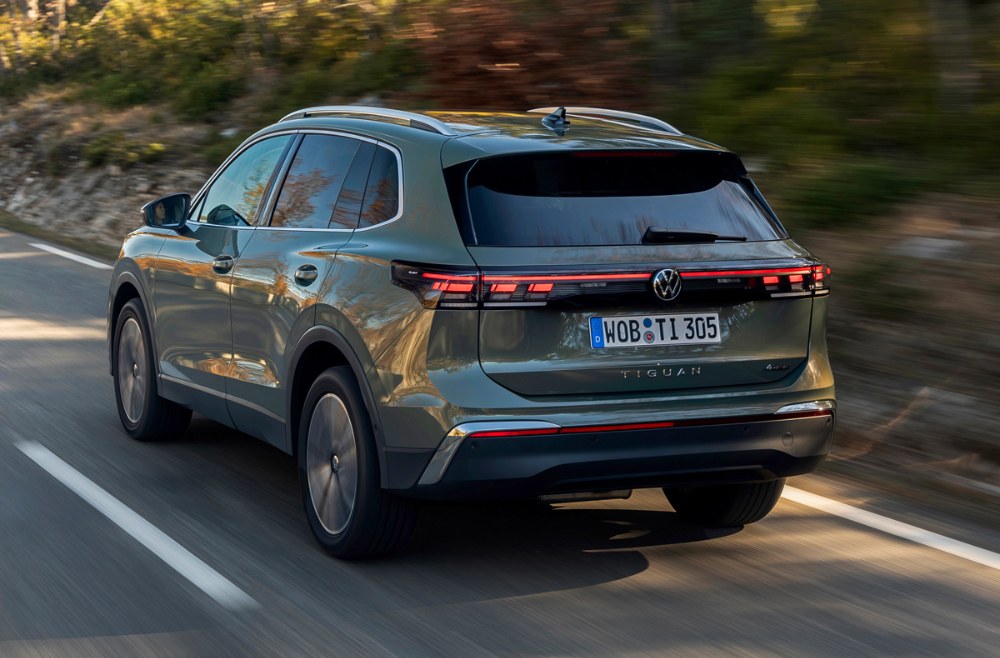 Volkswagen Tiguan – Síla evoluce