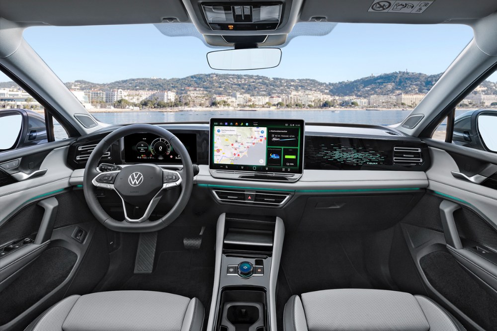 Volkswagen Tiguan – Síla evoluce