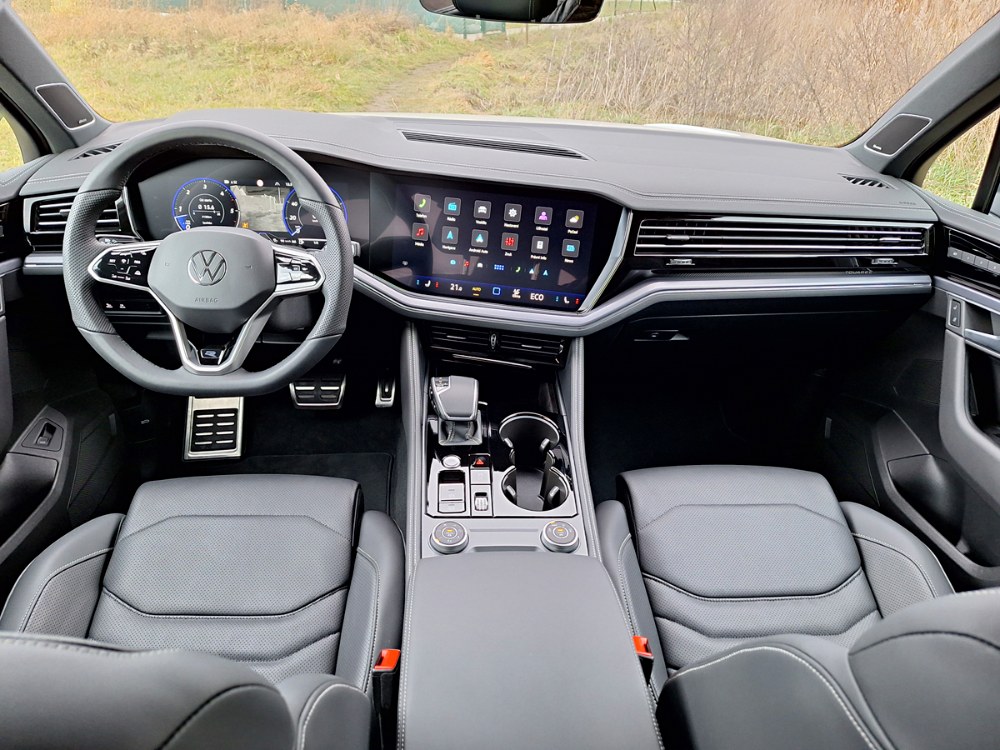 Volkswagen Touareg R-Line – Z vyšších sfér